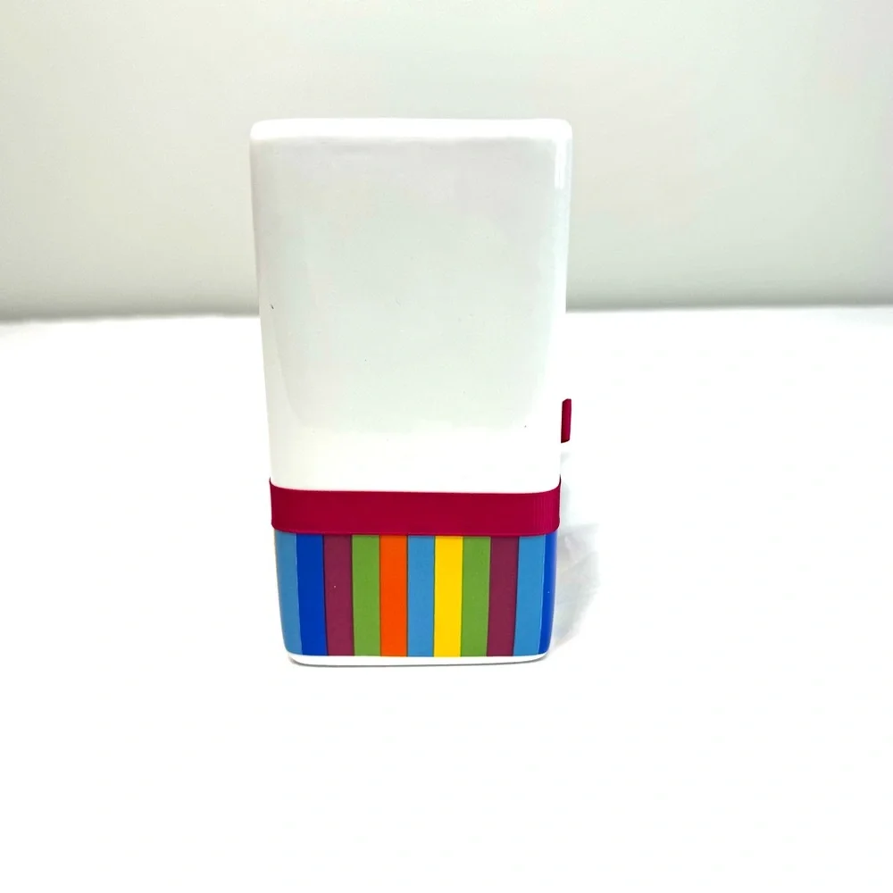 FTD Happy Birthday Ceramic Vase Planter Container Holder 6